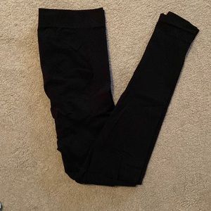 Blanqi high compression maternity leggings size XL